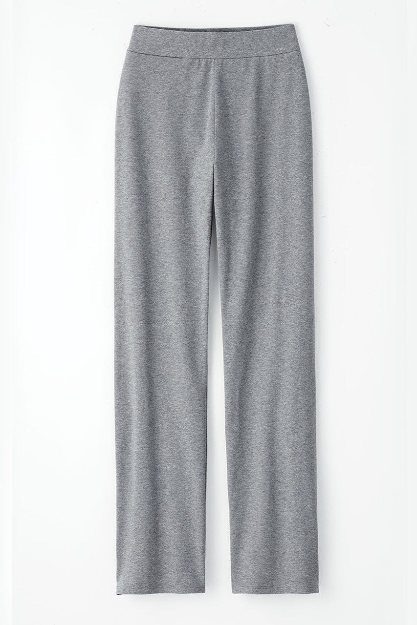 Endless Comfort Straight-Leg Pull-On Pants