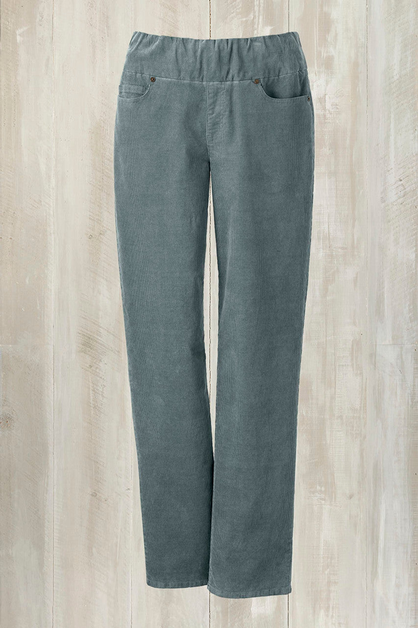 Pull-On Stretch Corduroys
