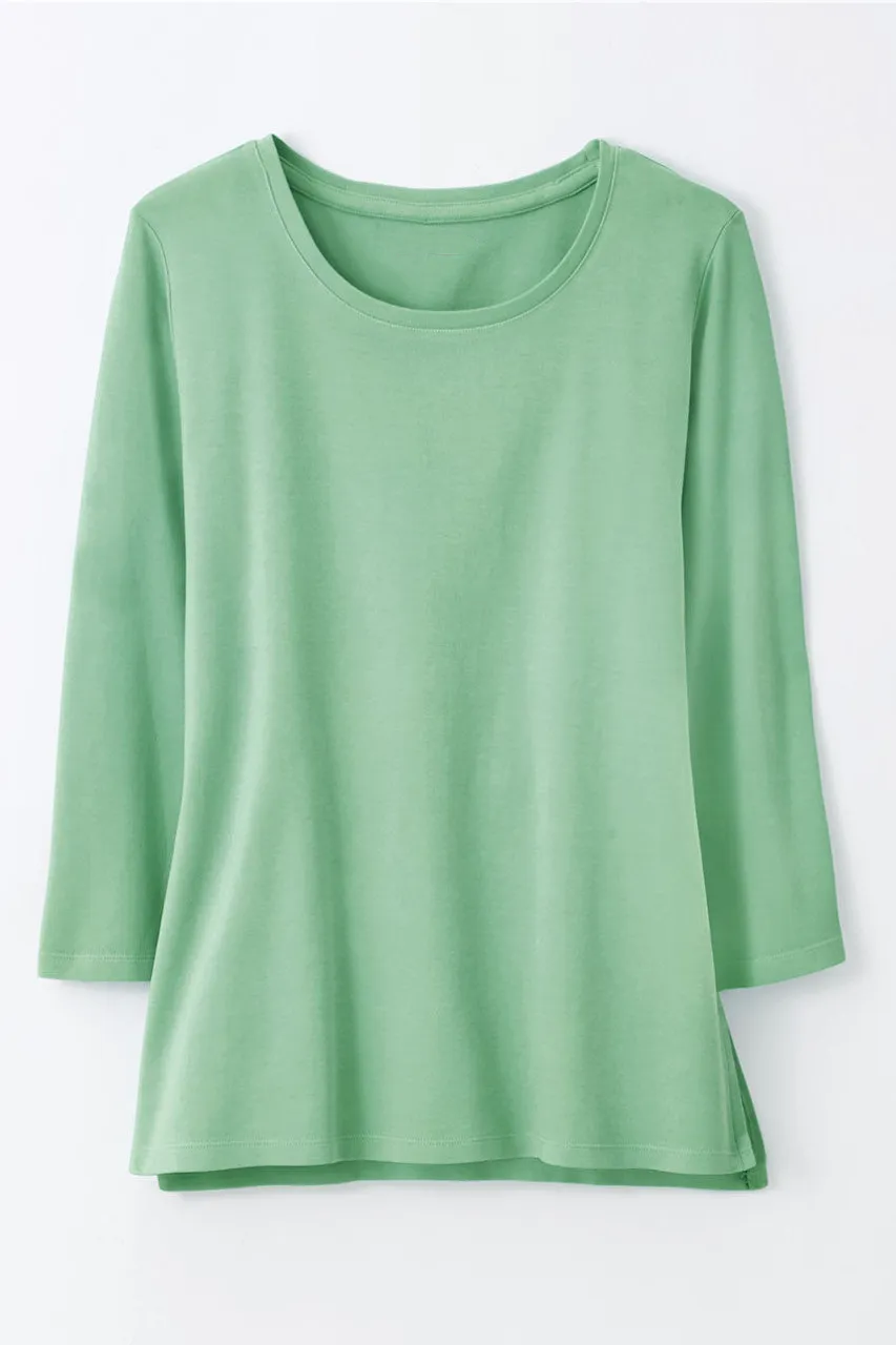 #BestCotton High-Low Tunic