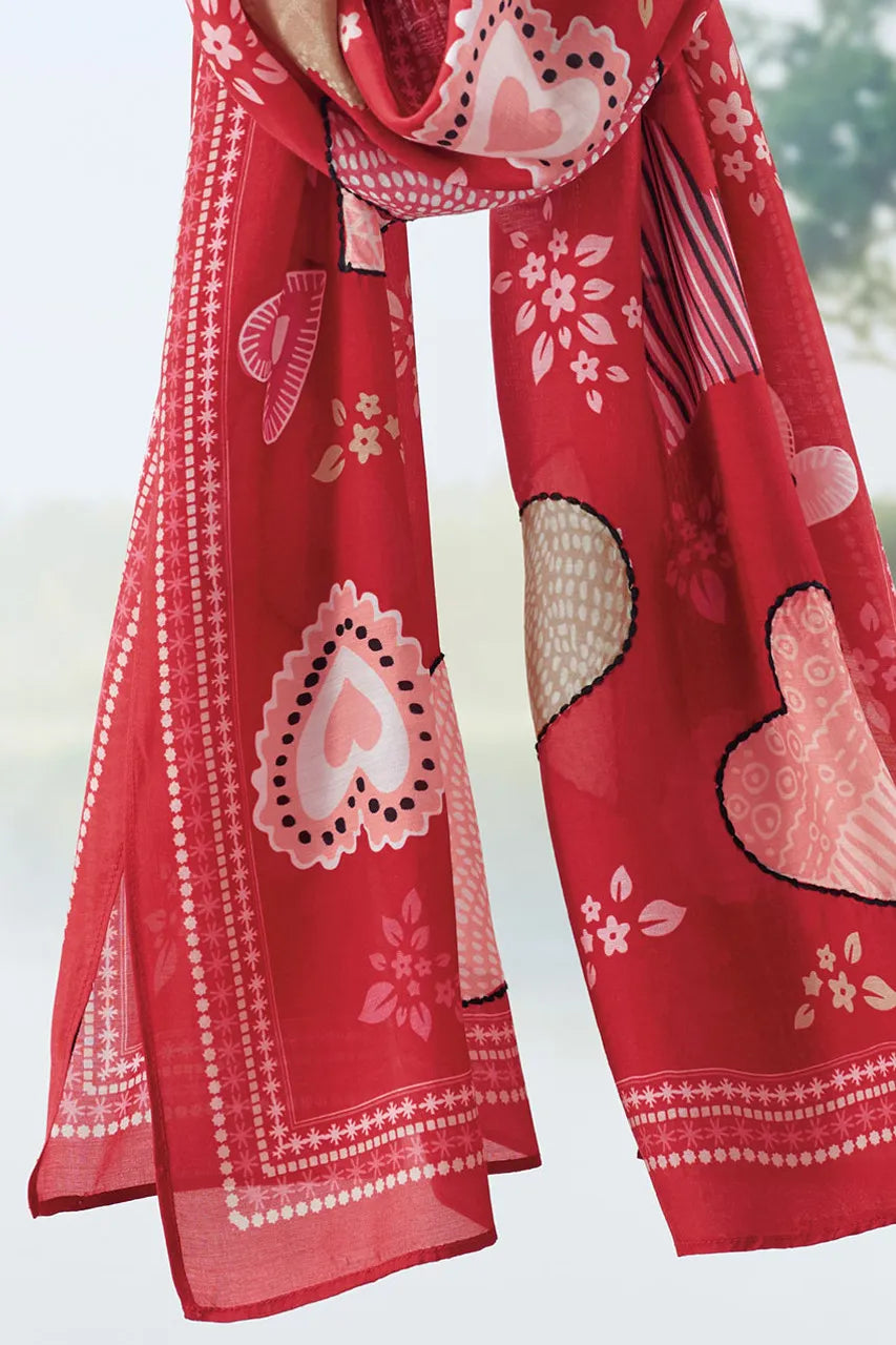 Heart’S Desire Scarf