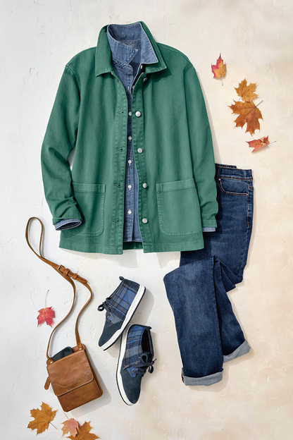 Twill Barn Jacket