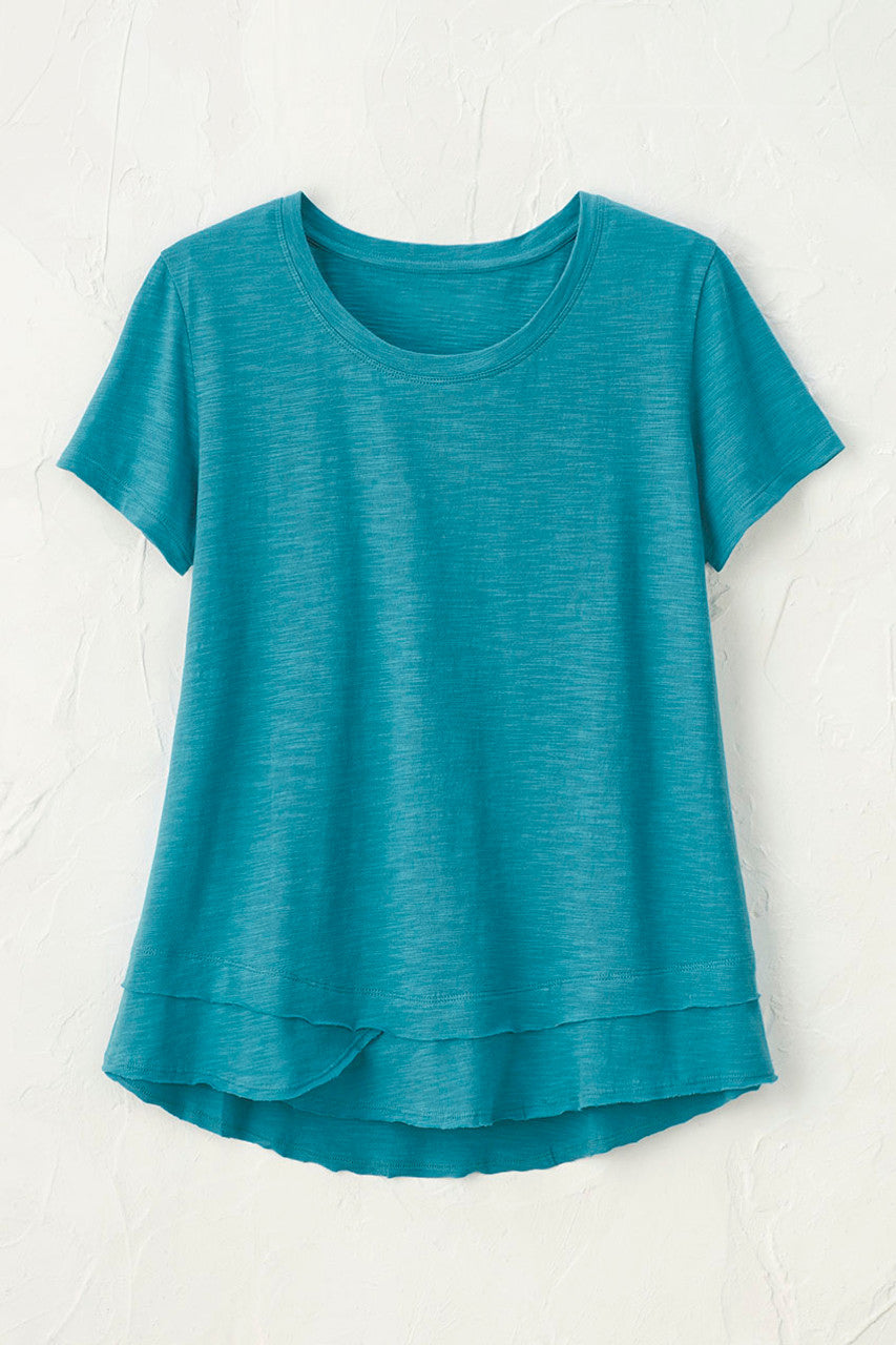 Saturday Slub Tee