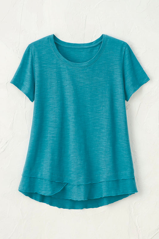 Saturday Slub Tee