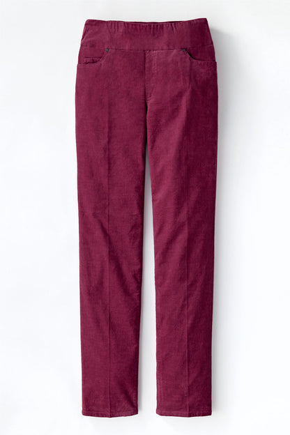 Pull-On Stretch Corduroys