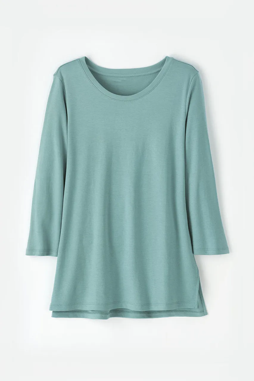 #BestCotton High-Low Tunic