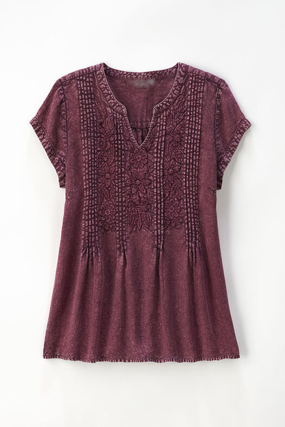 Lorelai Linen Top