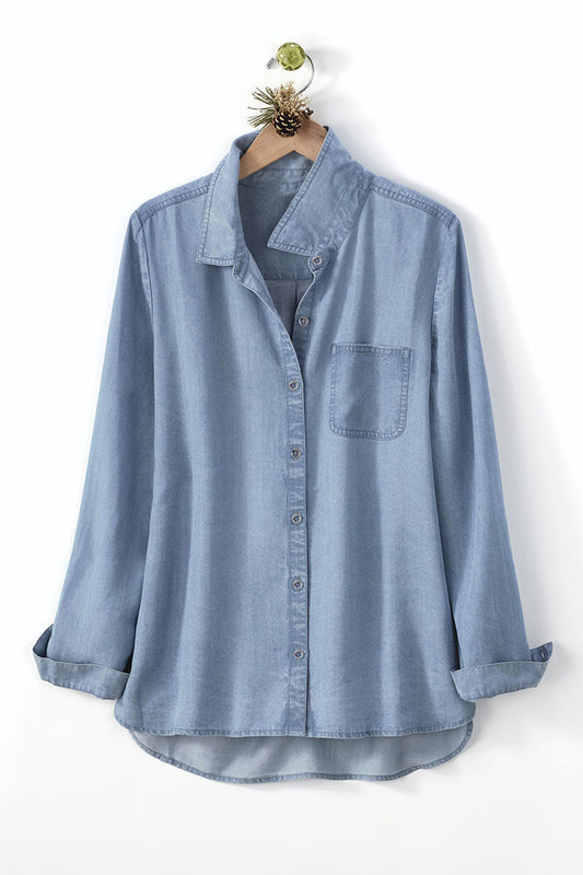 TC Button-Front Shirt