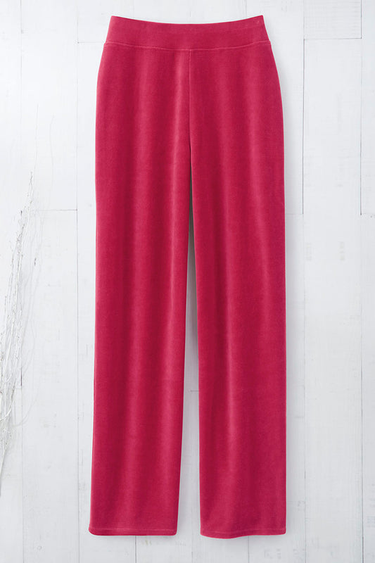 First Frost Velour Pants