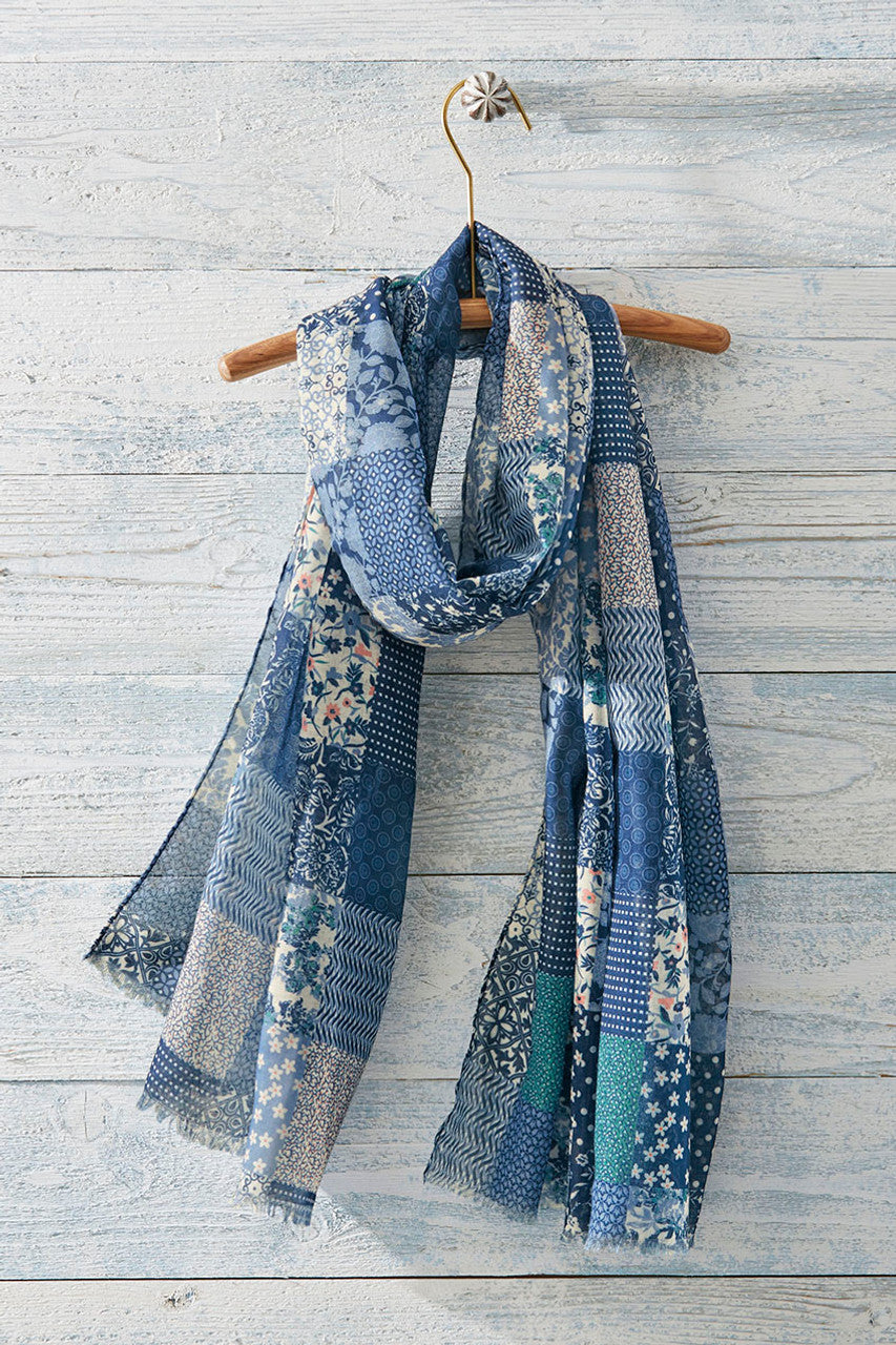 Blue Horizons Scarf