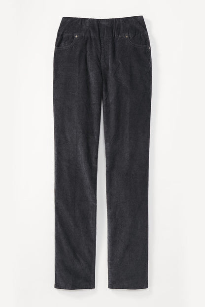 Pull-On Stretch Corduroys