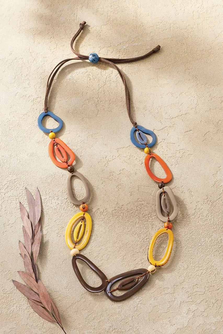 Tagua Links Necklace