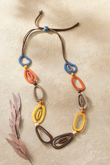 Tagua Links Necklace