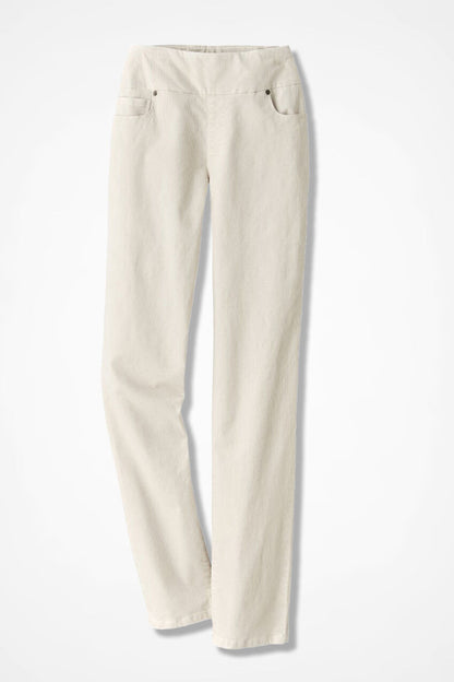 Pull-On Stretch Corduroys