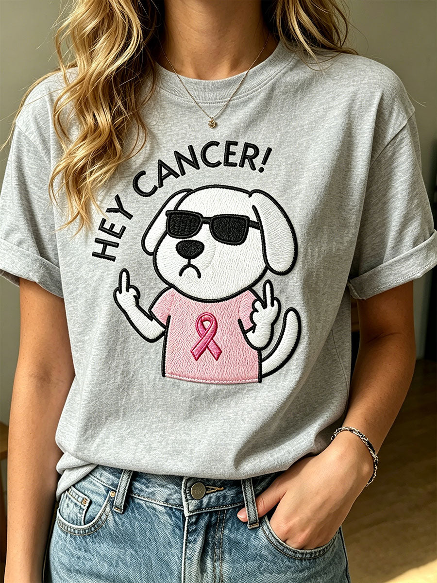 Women's Breast cancer awareness T-Shirt