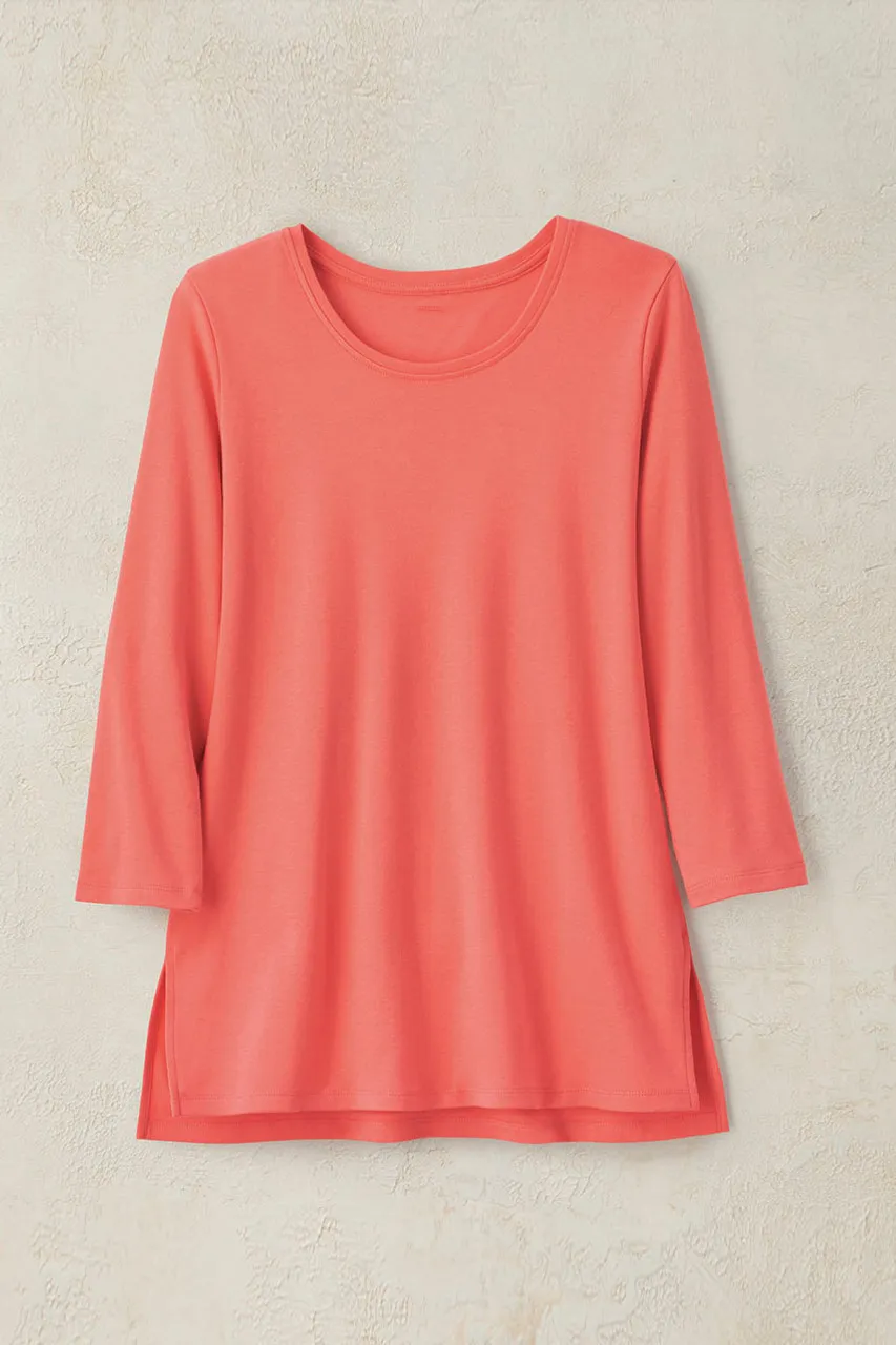 #BestCotton High-Low Tunic