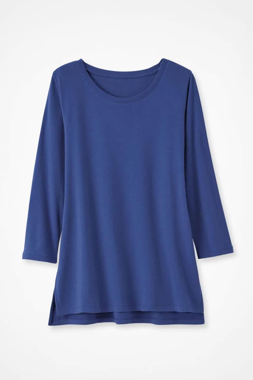#BestCotton High-Low Tunic