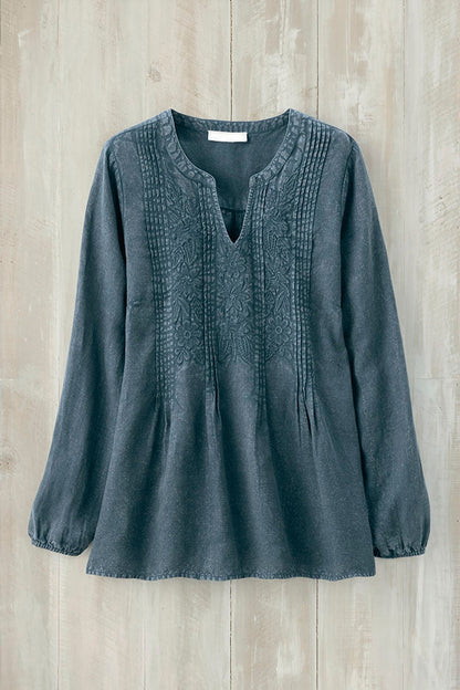 Long Sleeve Lorelai Blouse