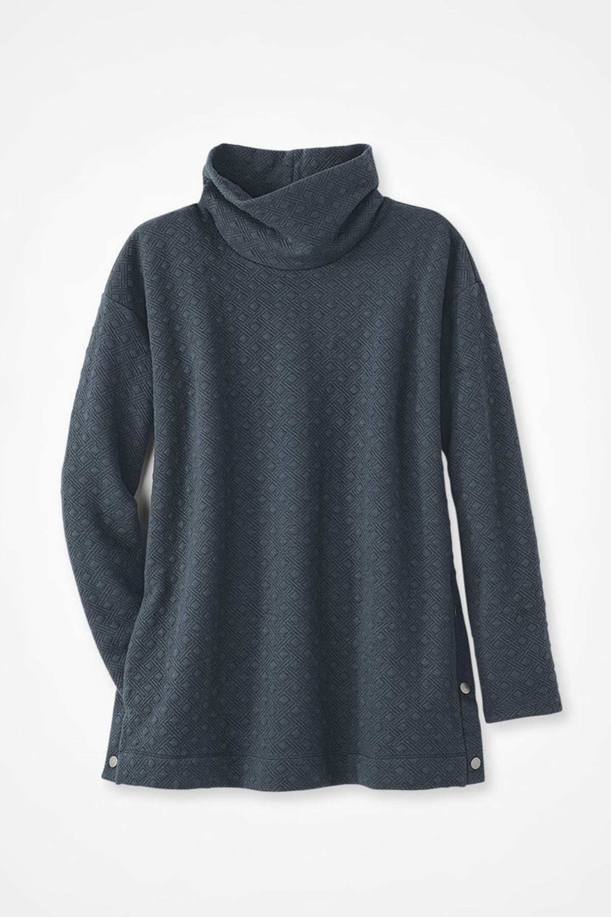 Textured Jacquard Tunic