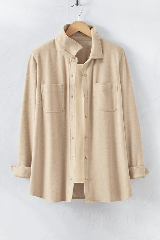 Soft Knit Big Shirt