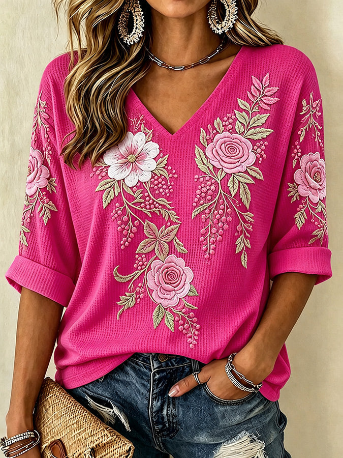 Women'S Hope Hummingbird Printed Top