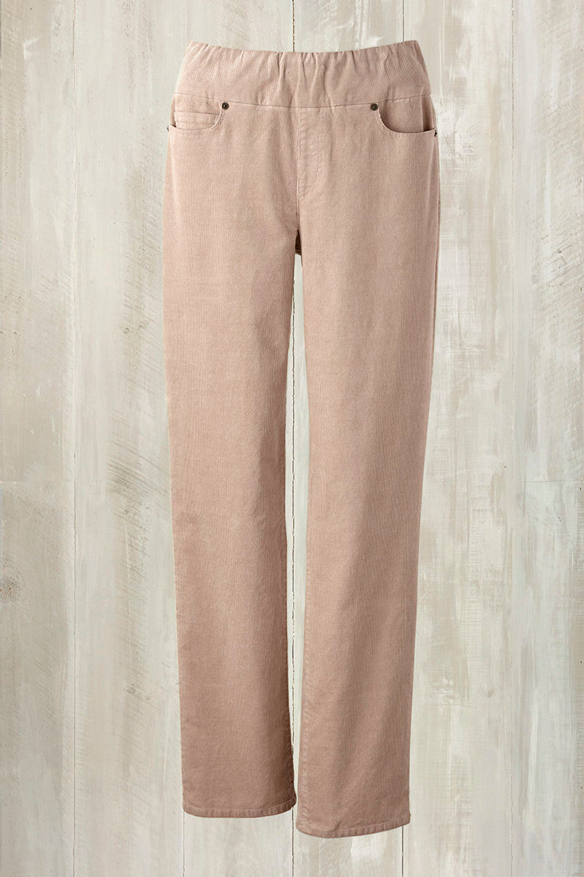 Pull-On Stretch Corduroys
