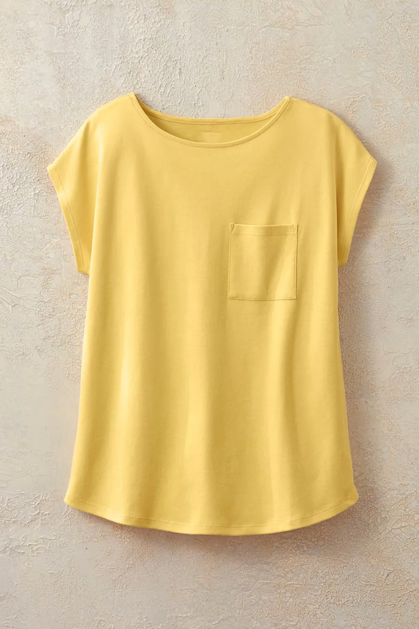 #Best Cotton Pocket Tee