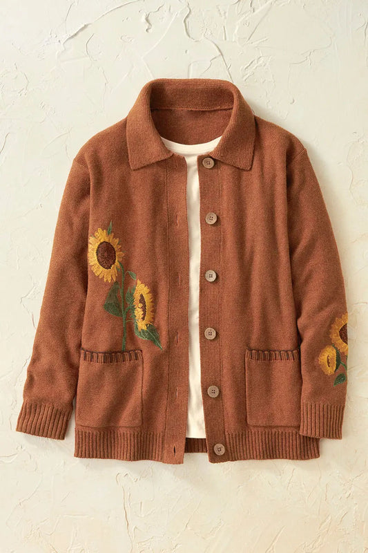 Sunshine in My Pocket Cardigan