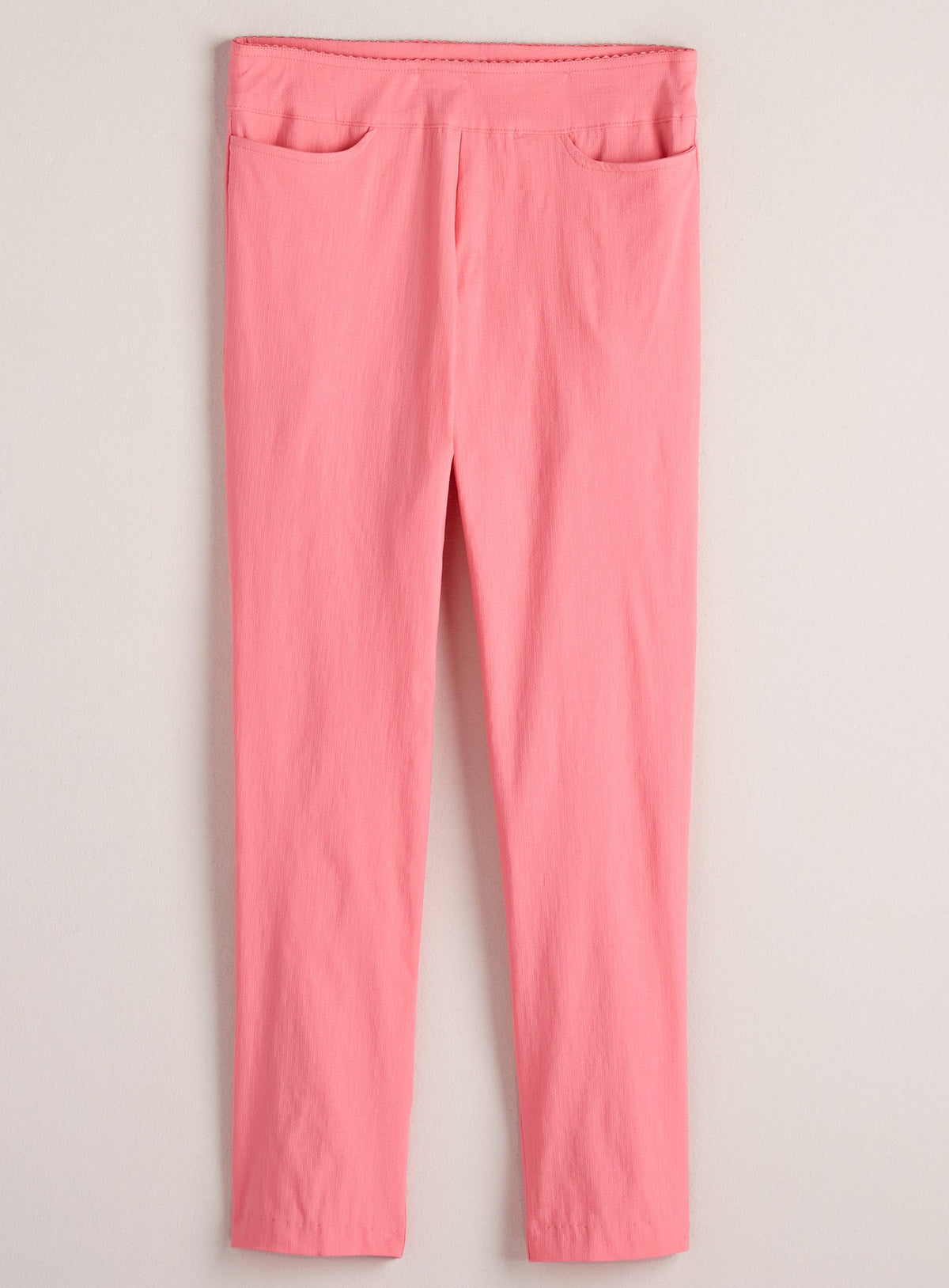 Kick It Up Flat Front Pants