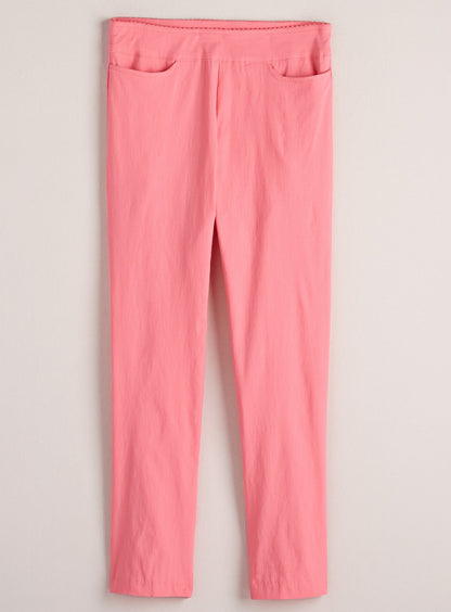 Kick It Up Flat Front Pants