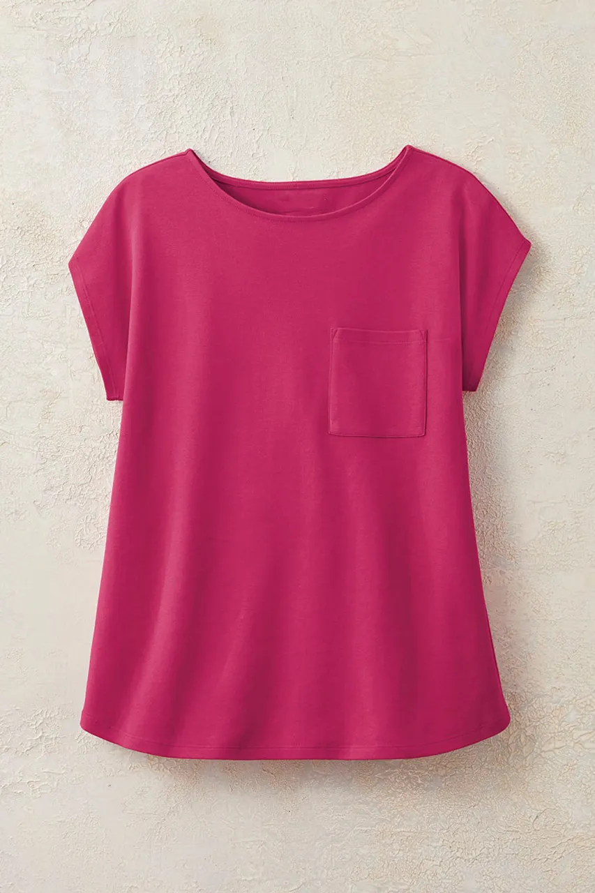 #Best Cotton Pocket Tee
