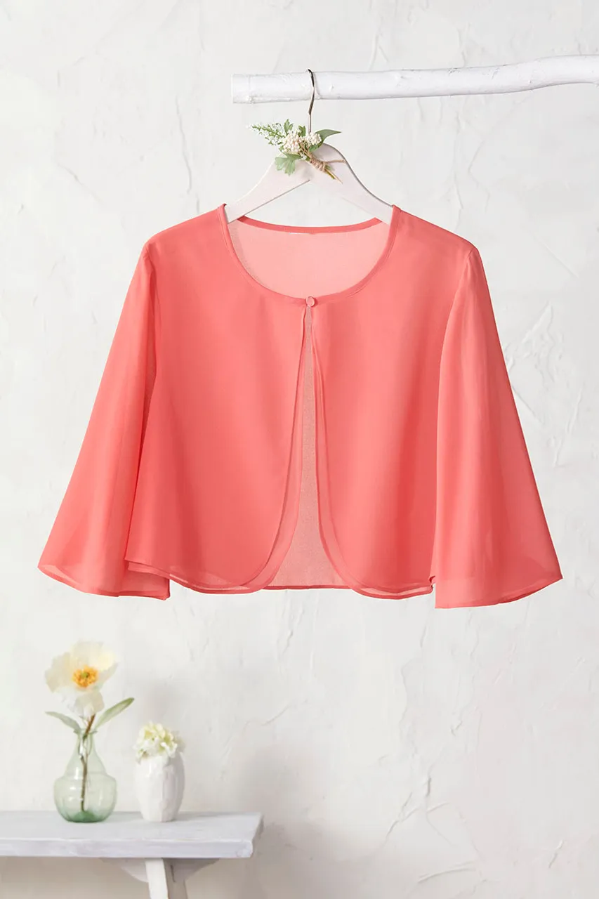 Barely There Chiffon Topper