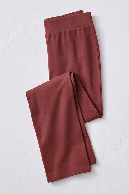 Endless Comfort Straight-Leg Pull-On Pants