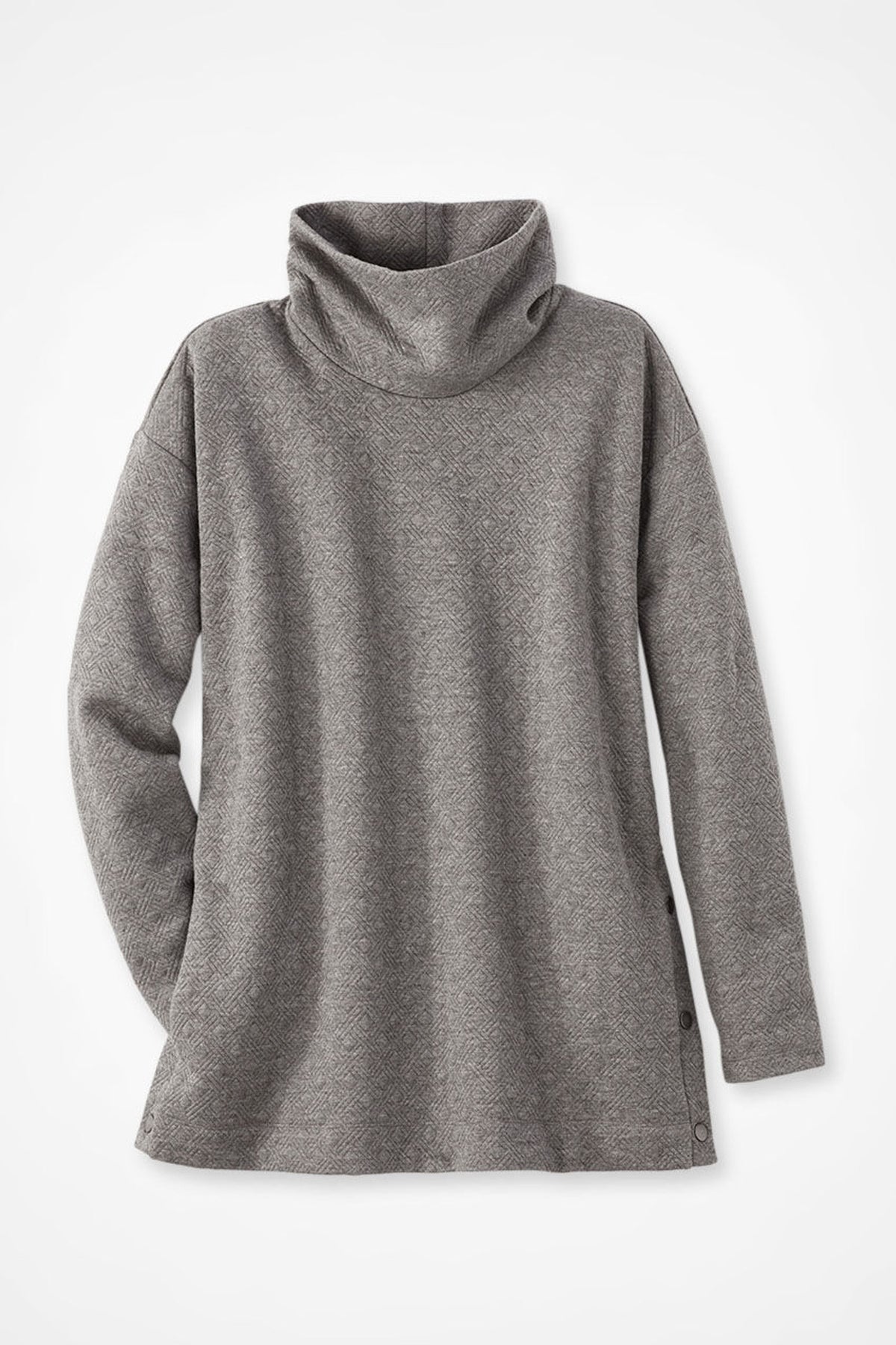 Textured Jacquard Tunic
