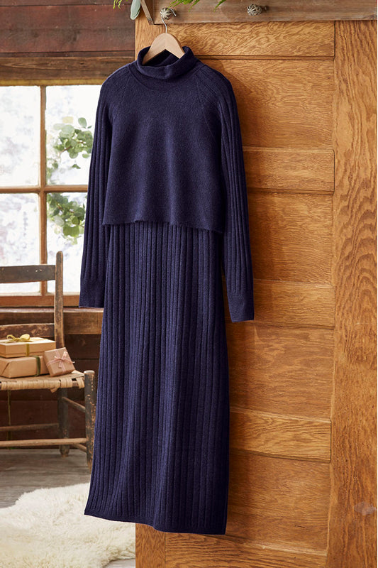 Popover Sweater Dress