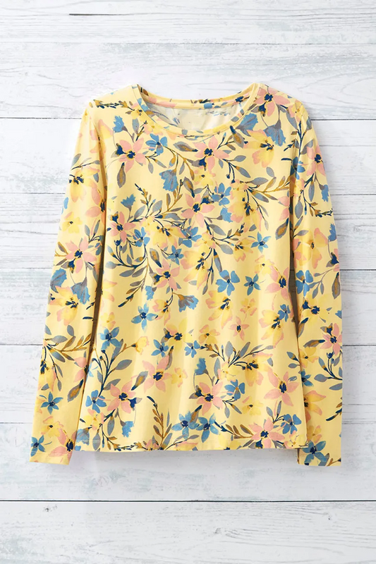 Printemps Knit Tee