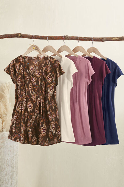 Autumn Harvest Solstice Blouse