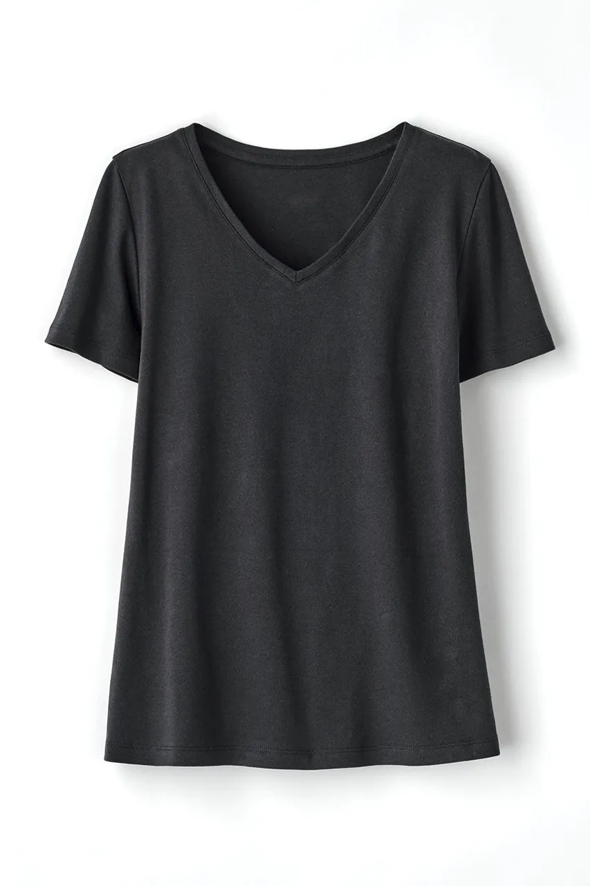 #bestcotton V-neck Tee