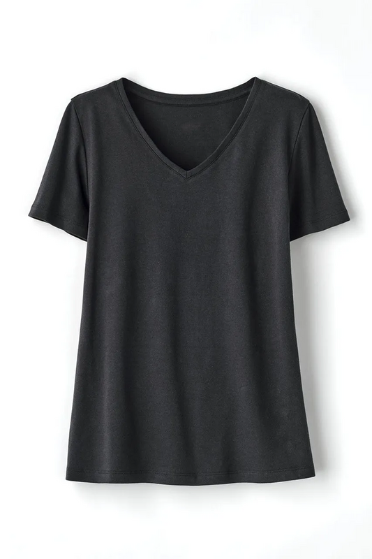 #bestcotton V-neck Tee