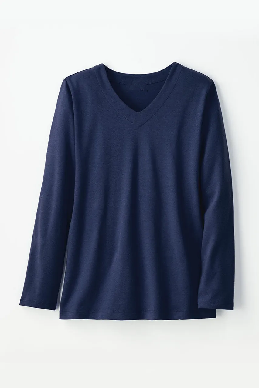 #best cotton v-neck