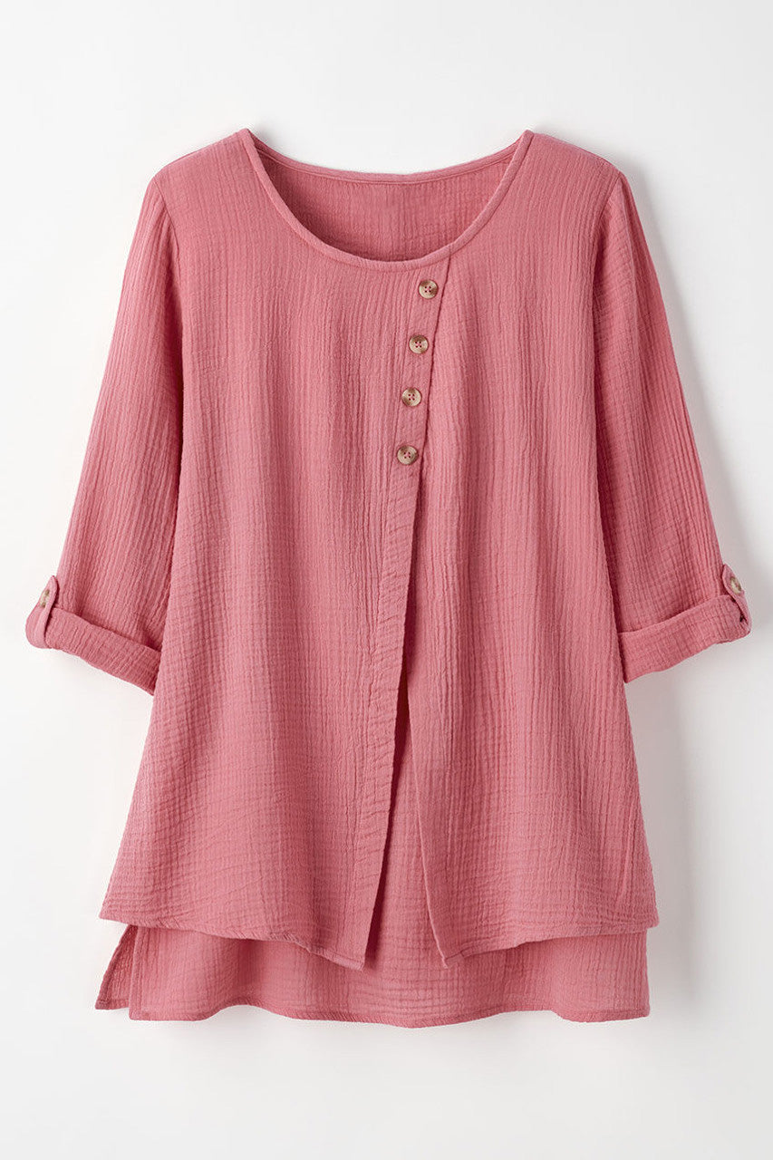 Light as Air Gauze Tunic