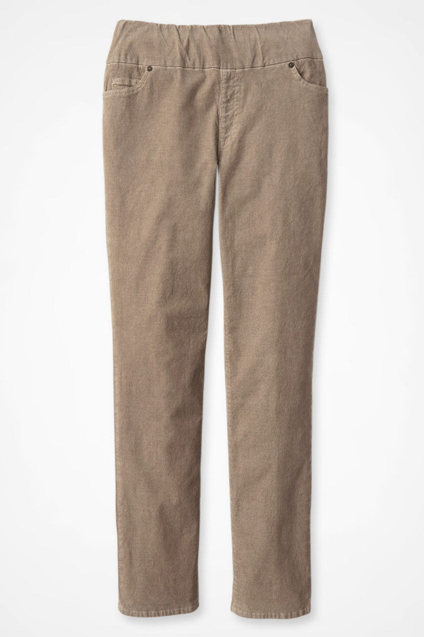 Pull-On Stretch Corduroys