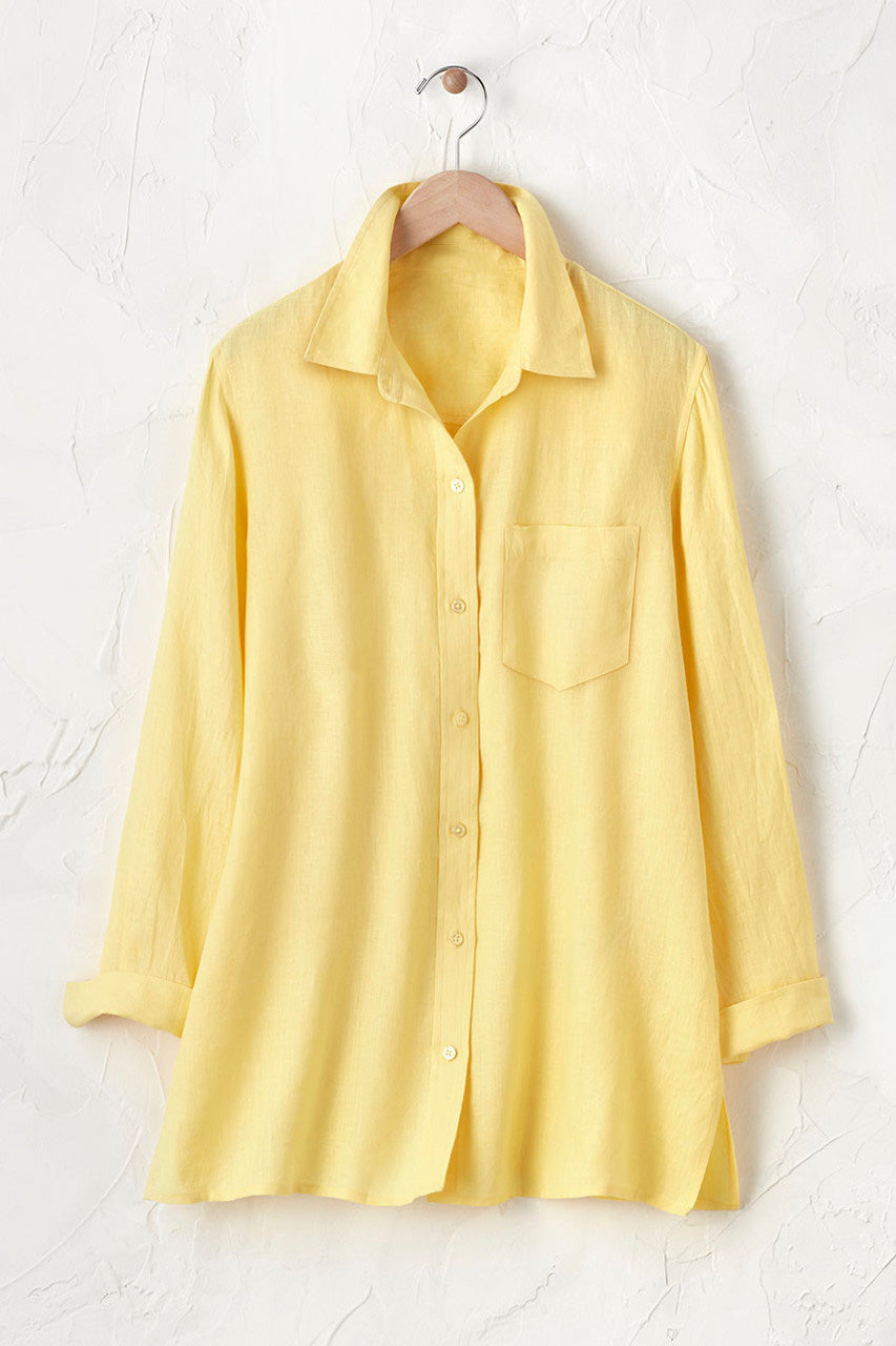 Linen Big Shirt