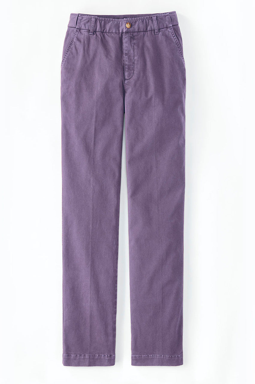 Hidden Stretch-Waist Chinos