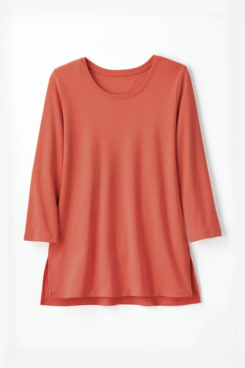 #BestCotton High-Low Tunic