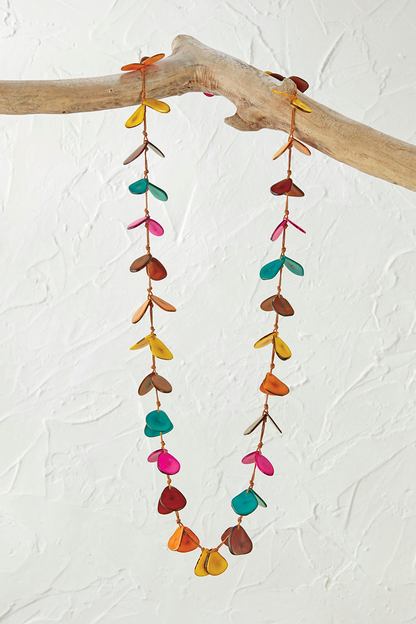 Strokes of Brilliance Necklace