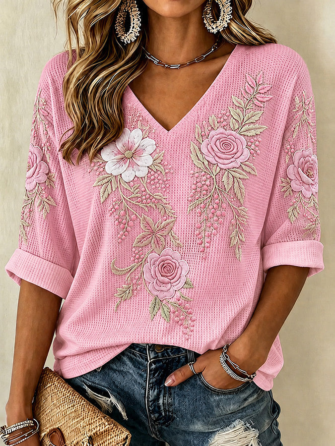 Women'S Hope Hummingbird Printed Top