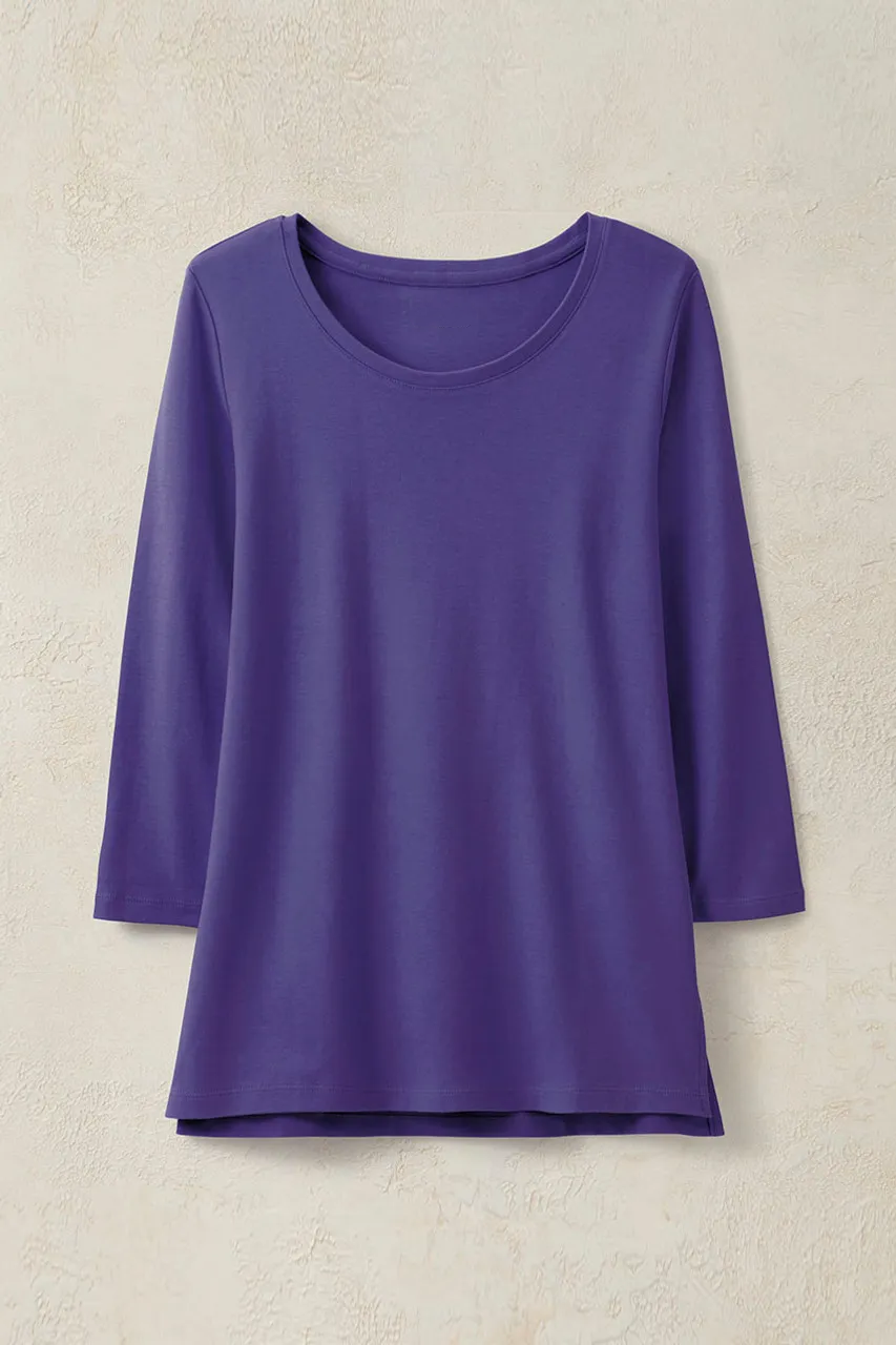 #BestCotton High-Low Tunic