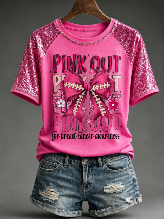Women'S Breast Cancer Awareness Prevention Propaganda T-Shirt