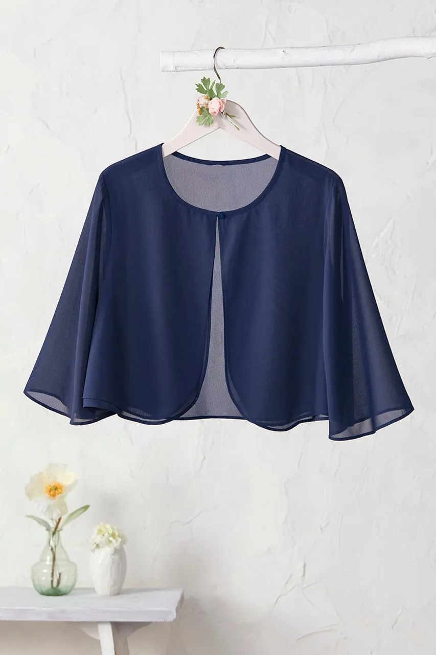 Barely There Chiffon Topper