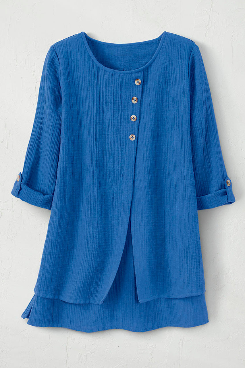 Light as Air Gauze Tunic